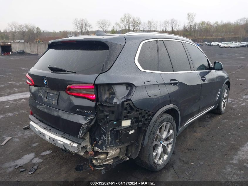 2020 BMW X5 xDrive40I VIN: 5UXCR6C09L9B51146 Lot: 39236737