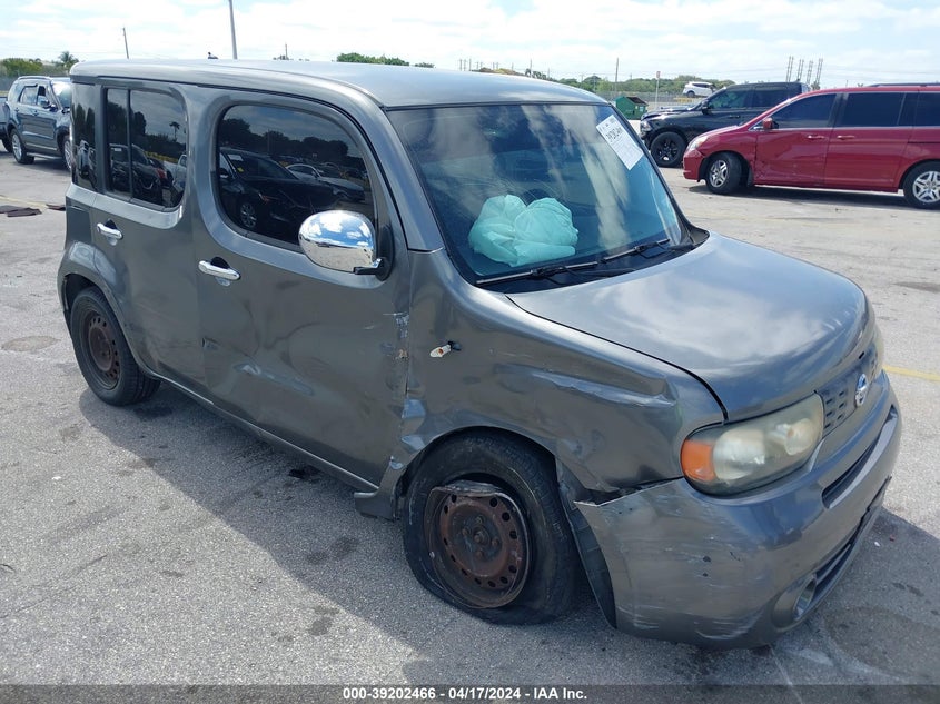 2012 Nissan Cube 1.8 S VIN: JN8AZ2KR2CT253863 Lot: 39202466