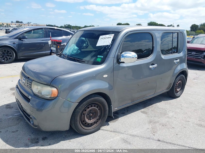 2012 Nissan Cube 1.8 S VIN: JN8AZ2KR2CT253863 Lot: 39202466