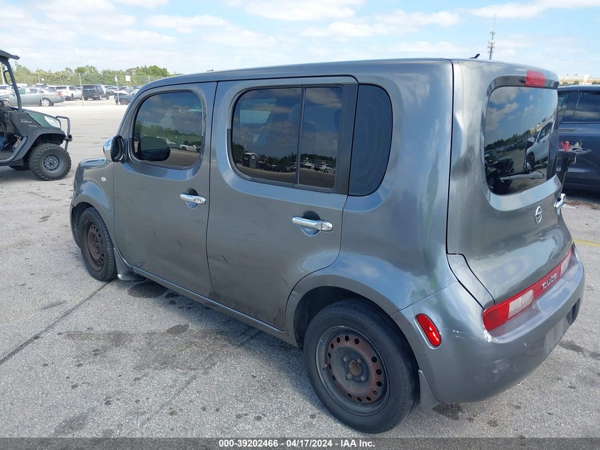2012 Nissan Cube 1.8 S VIN: JN8AZ2KR2CT253863 Lot: 39202466