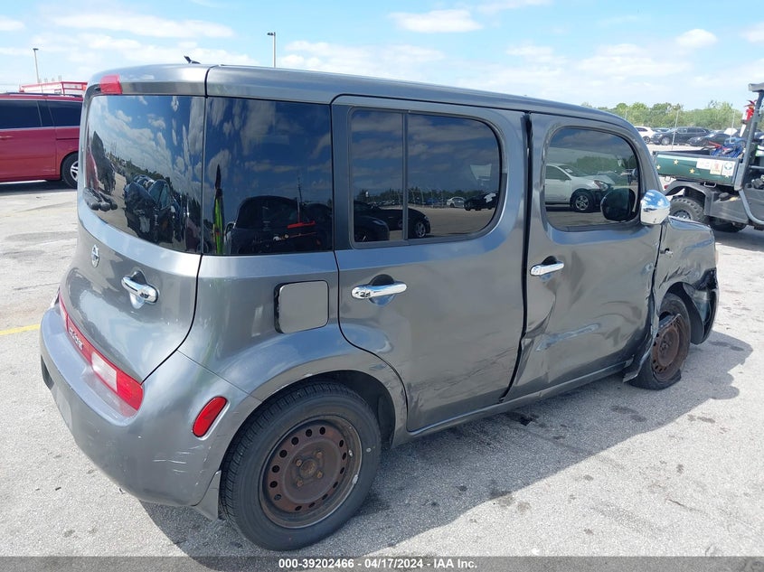 2012 Nissan Cube 1.8 S VIN: JN8AZ2KR2CT253863 Lot: 39202466