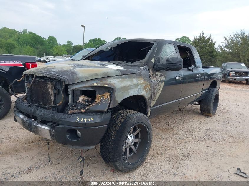 2006 Dodge Ram 3500 Laramie VIN: 3D7LX39C76G292439 Lot: 39202470