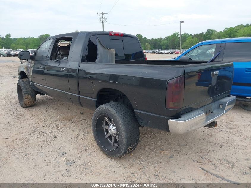 2006 Dodge Ram 3500 Laramie VIN: 3D7LX39C76G292439 Lot: 39202470