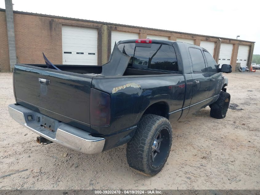 2006 Dodge Ram 3500 Laramie VIN: 3D7LX39C76G292439 Lot: 39202470