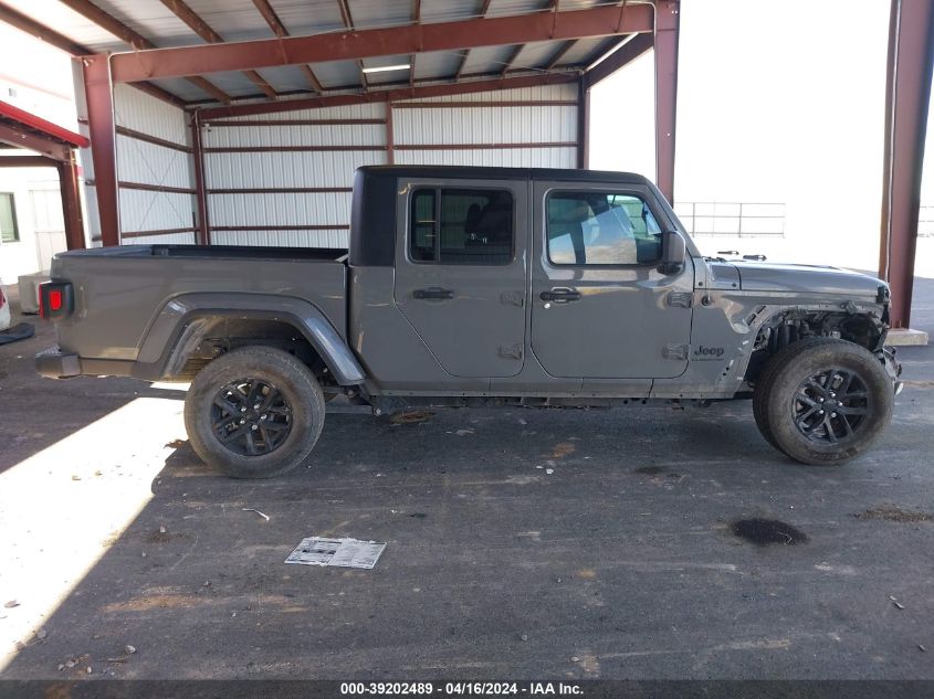 2022 Jeep Gladiator Altitude 4X4 VIN: 1C6HJTAGXNL151549 Lot: 39202489