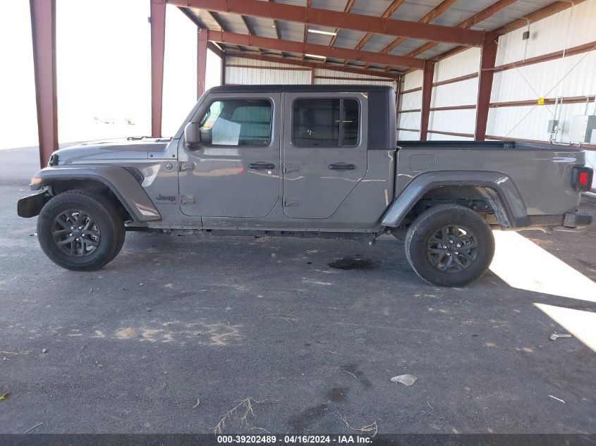 2022 Jeep Gladiator Altitude 4X4 VIN: 1C6HJTAGXNL151549 Lot: 39202489