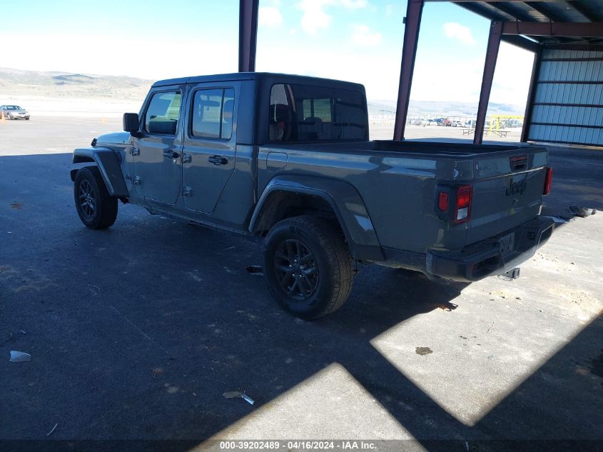 2022 Jeep Gladiator Altitude 4X4 VIN: 1C6HJTAGXNL151549 Lot: 39202489