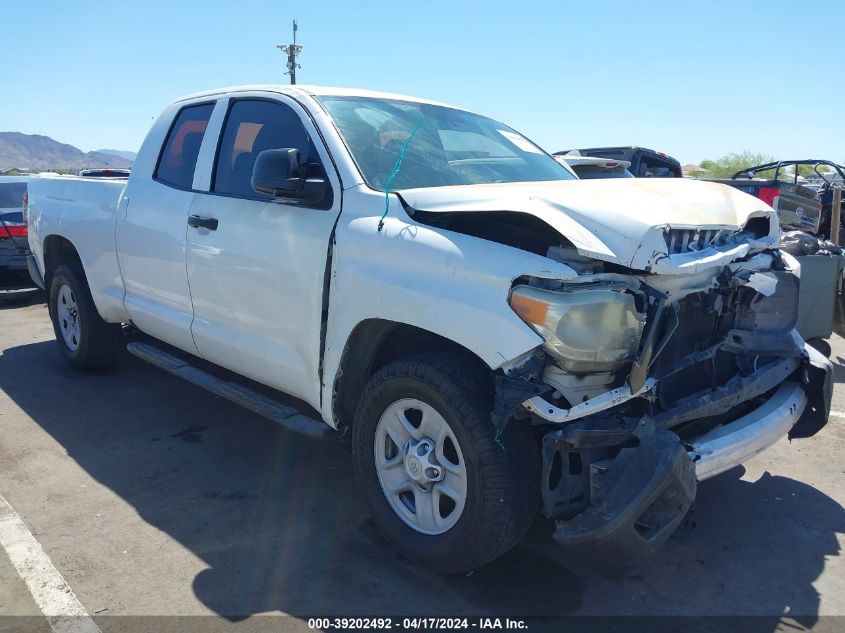 2016 Toyota Tundra Sr 4.6L V8 VIN: 5TFRM5F16GX098073 Lot: 39202492