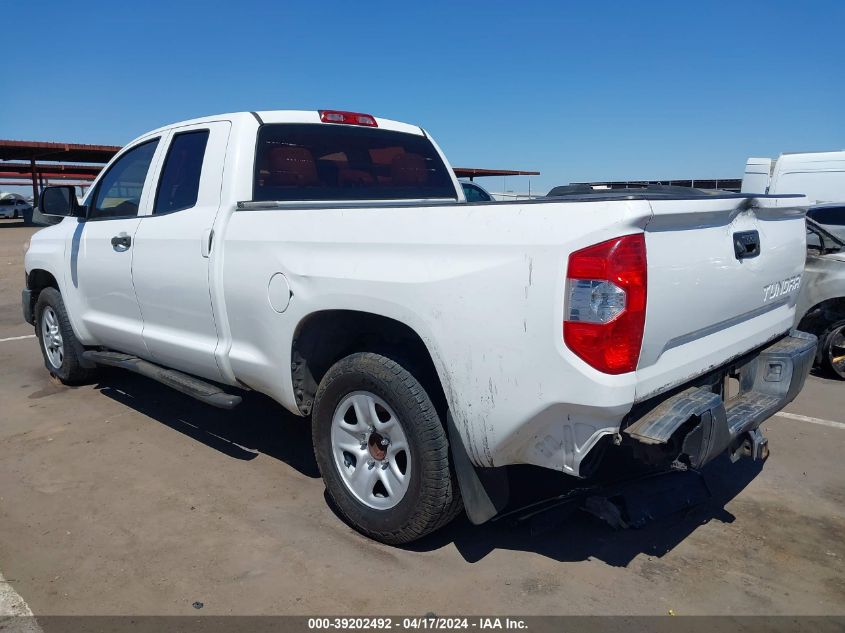 2016 Toyota Tundra Sr 4.6L V8 VIN: 5TFRM5F16GX098073 Lot: 39202492