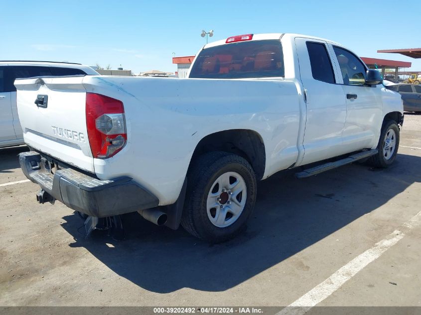 2016 Toyota Tundra Sr 4.6L V8 VIN: 5TFRM5F16GX098073 Lot: 39202492