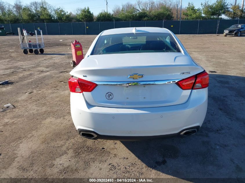 2G1125S32J9157340 | 2018 CHEVROLET IMPALA