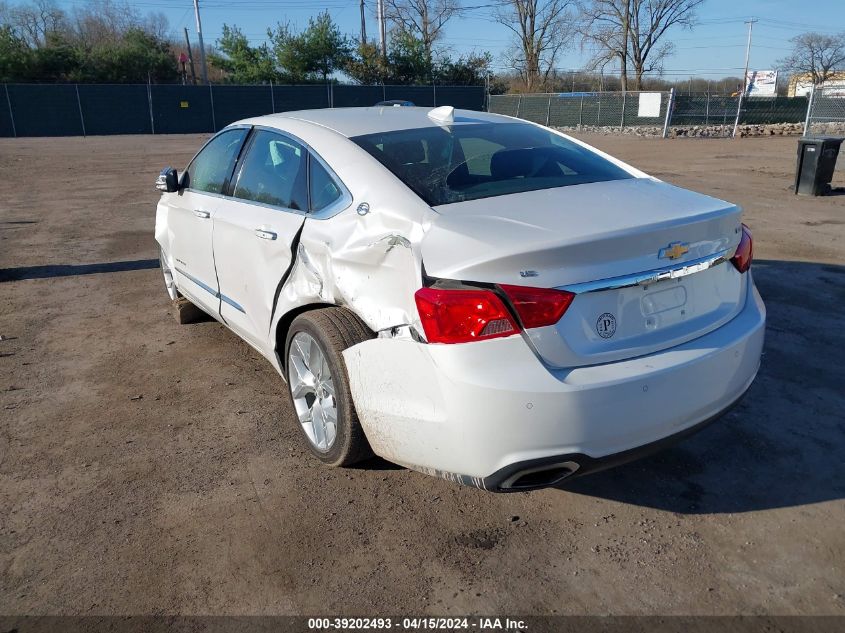 2G1125S32J9157340 | 2018 CHEVROLET IMPALA