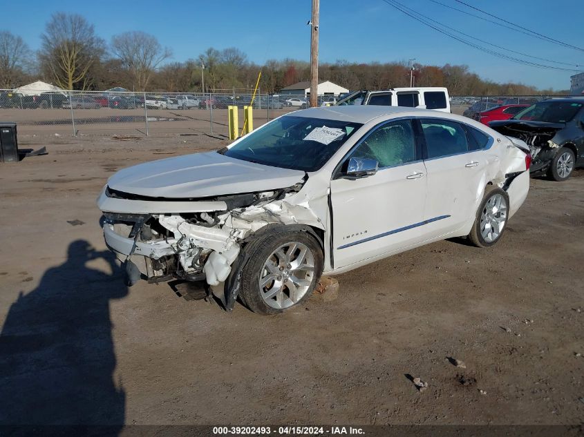 2G1125S32J9157340 | 2018 CHEVROLET IMPALA