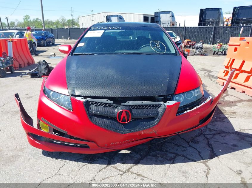 2008 Acura Tl 3.2 VIN: 19UUA66278A012180 Lot: 39202500