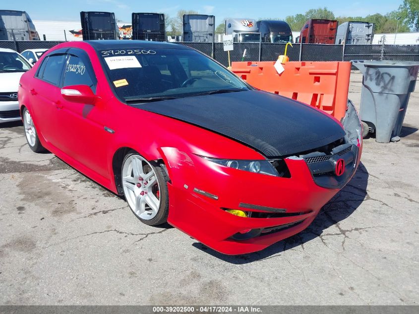 2008 Acura Tl 3.2 VIN: 19UUA66278A012180 Lot: 39202500