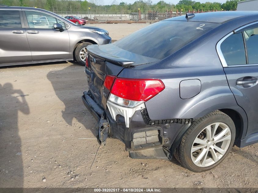 2014 Subaru Legacy 2.5I Limited VIN: 4S3BMCM63E3008600 Lot: 51396144