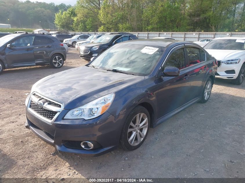 2014 Subaru Legacy 2.5I Limited VIN: 4S3BMCM63E3008600 Lot: 39202517