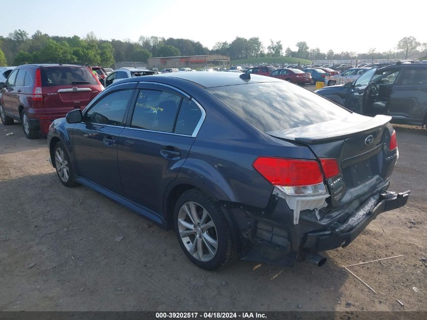 2014 Subaru Legacy 2.5I Limited VIN: 4S3BMCM63E3008600 Lot: 39202517