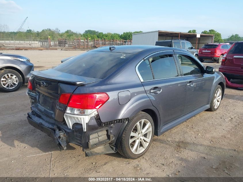 2014 Subaru Legacy 2.5I Limited VIN: 4S3BMCM63E3008600 Lot: 51396144