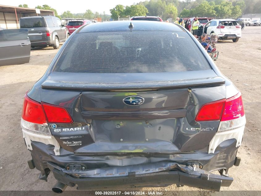 2014 Subaru Legacy 2.5I Limited VIN: 4S3BMCM63E3008600 Lot: 51396144