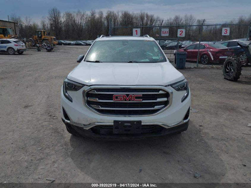 2019 GMC Terrain Slt VIN: 3GKALVEX6KL228836 Lot: 39202519