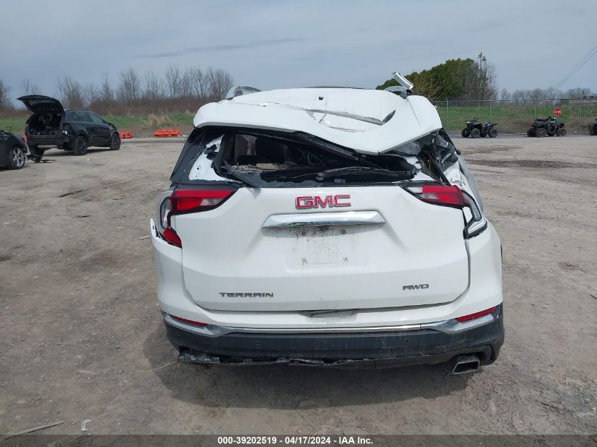 2019 GMC Terrain Slt VIN: 3GKALVEX6KL228836 Lot: 39202519