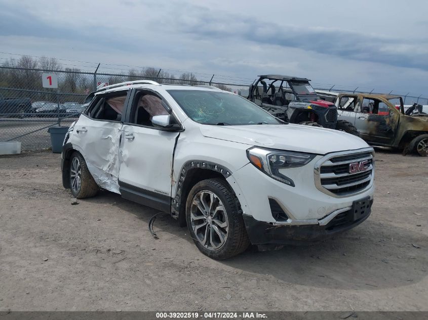 2019 GMC Terrain Slt VIN: 3GKALVEX6KL228836 Lot: 39202519