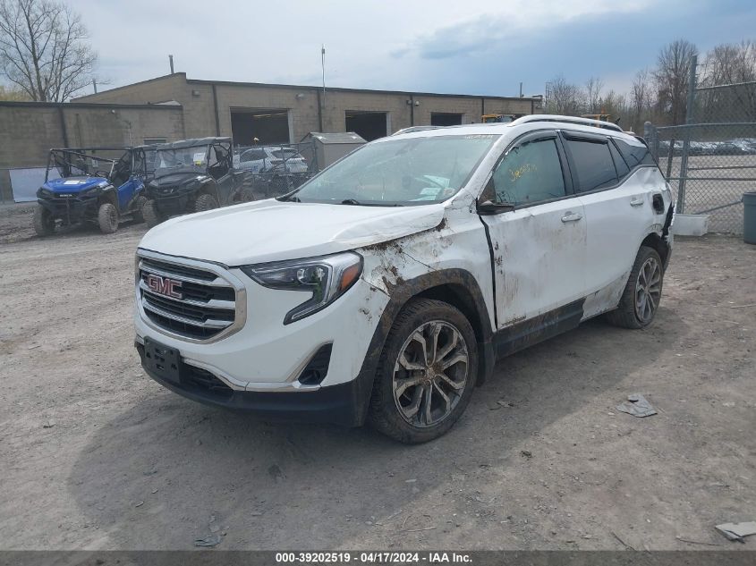 2019 GMC Terrain Slt VIN: 3GKALVEX6KL228836 Lot: 39202519