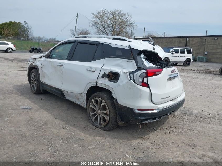 2019 GMC Terrain Slt VIN: 3GKALVEX6KL228836 Lot: 39202519