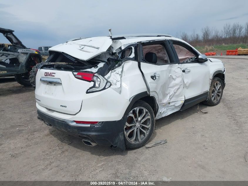 2019 GMC Terrain Slt VIN: 3GKALVEX6KL228836 Lot: 39202519