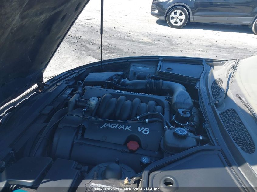 1997 Jaguar Xk8 VIN: SAJGX2743VC009345 Lot: 39202521
