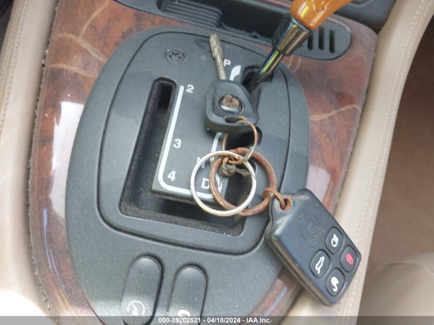 1997 Jaguar Xk8 VIN: SAJGX2743VC009345 Lot: 39202521