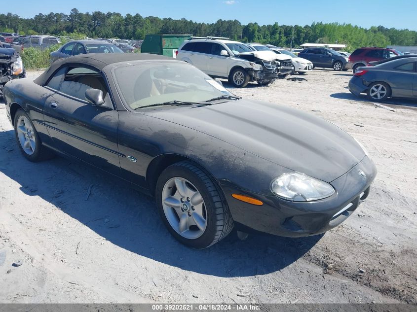 1997 Jaguar Xk8 VIN: SAJGX2743VC009345 Lot: 39202521
