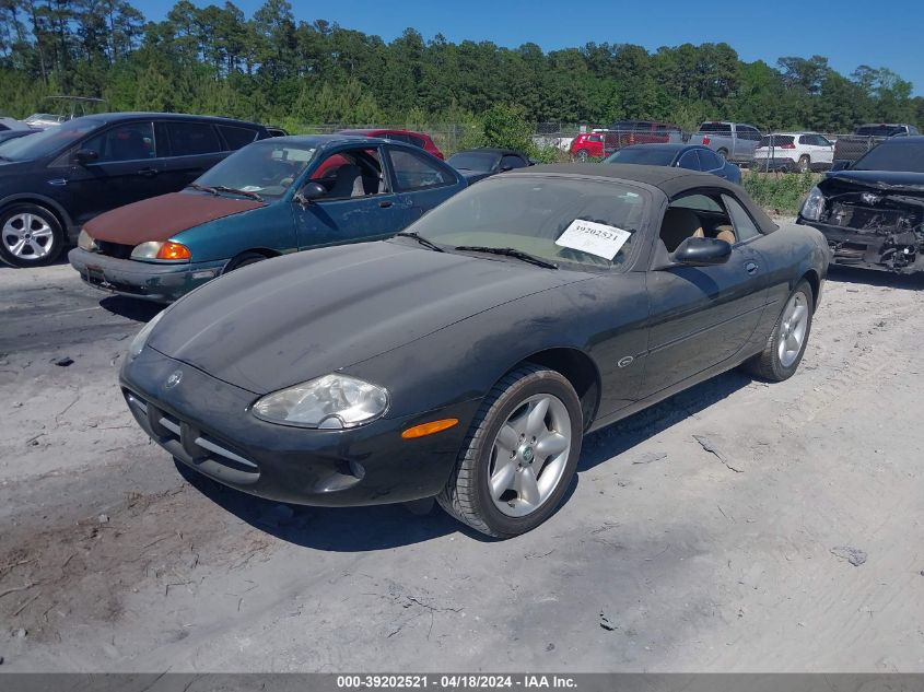 1997 Jaguar Xk8 VIN: SAJGX2743VC009345 Lot: 39202521