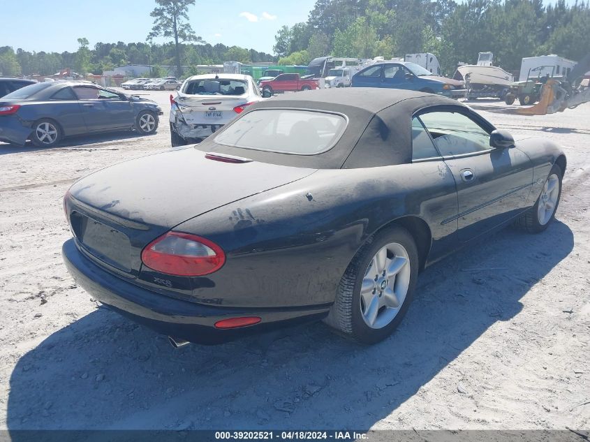 1997 Jaguar Xk8 VIN: SAJGX2743VC009345 Lot: 39202521