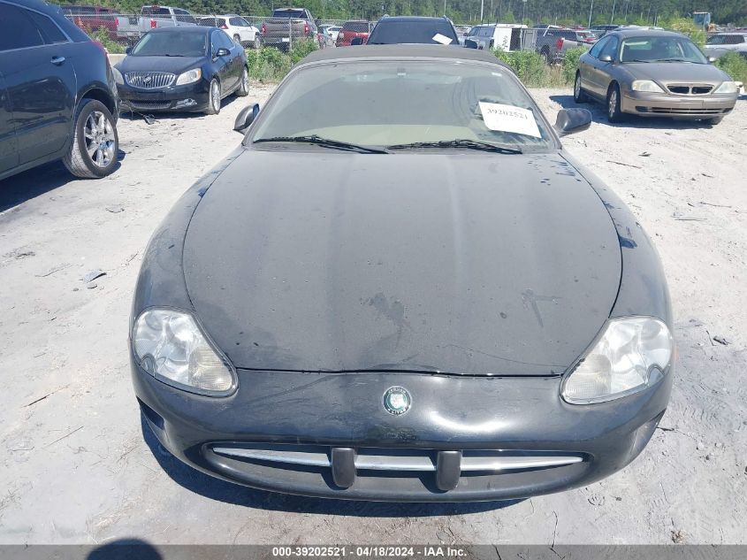 1997 Jaguar Xk8 VIN: SAJGX2743VC009345 Lot: 39202521