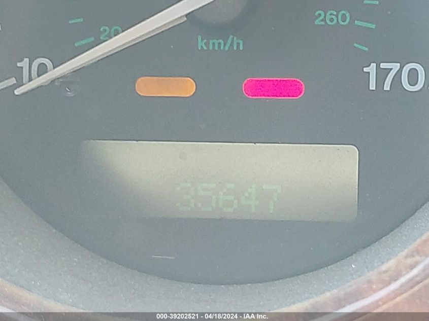 1997 Jaguar Xk8 VIN: SAJGX2743VC009345 Lot: 39202521