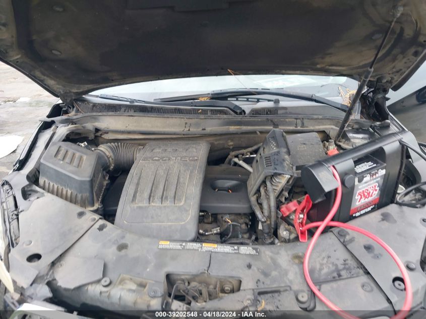 2011 Chevrolet Equinox Ltz VIN: 2GNALFEC2B1321246 Lot: 39202548