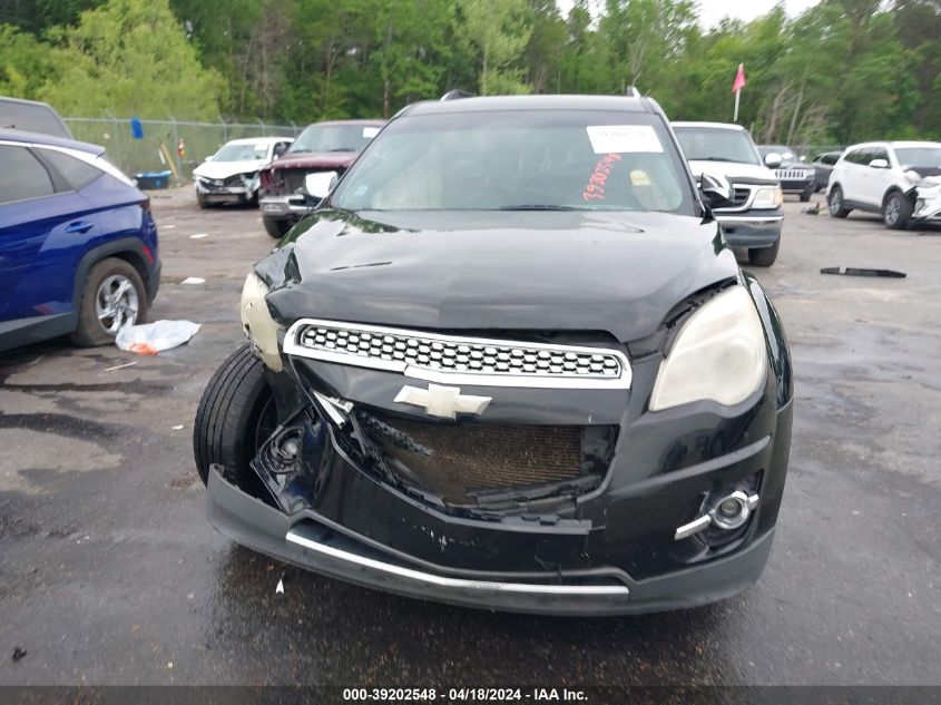 2011 Chevrolet Equinox Ltz VIN: 2GNALFEC2B1321246 Lot: 39202548