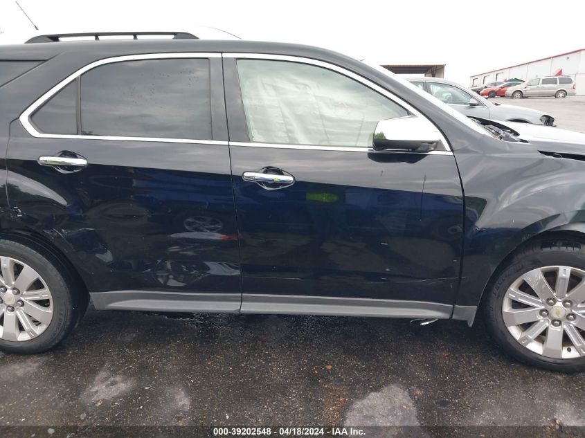 2011 Chevrolet Equinox Ltz VIN: 2GNALFEC2B1321246 Lot: 39202548