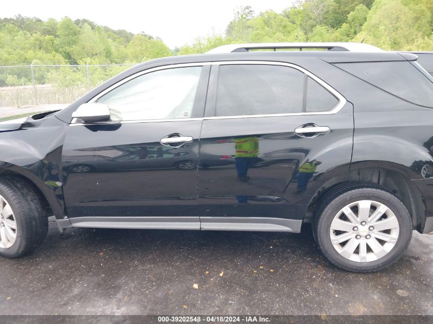 2011 Chevrolet Equinox Ltz VIN: 2GNALFEC2B1321246 Lot: 39202548