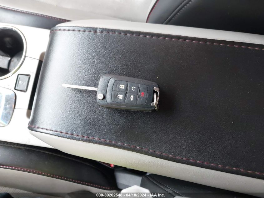 2011 Chevrolet Equinox Ltz VIN: 2GNALFEC2B1321246 Lot: 39202548