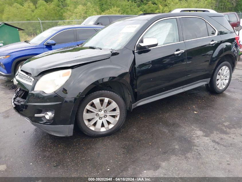 2011 Chevrolet Equinox Ltz VIN: 2GNALFEC2B1321246 Lot: 39202548