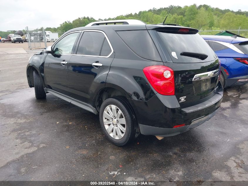 2011 Chevrolet Equinox Ltz VIN: 2GNALFEC2B1321246 Lot: 39202548