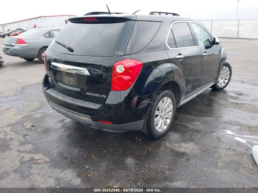 2011 Chevrolet Equinox Ltz VIN: 2GNALFEC2B1321246 Lot: 39202548