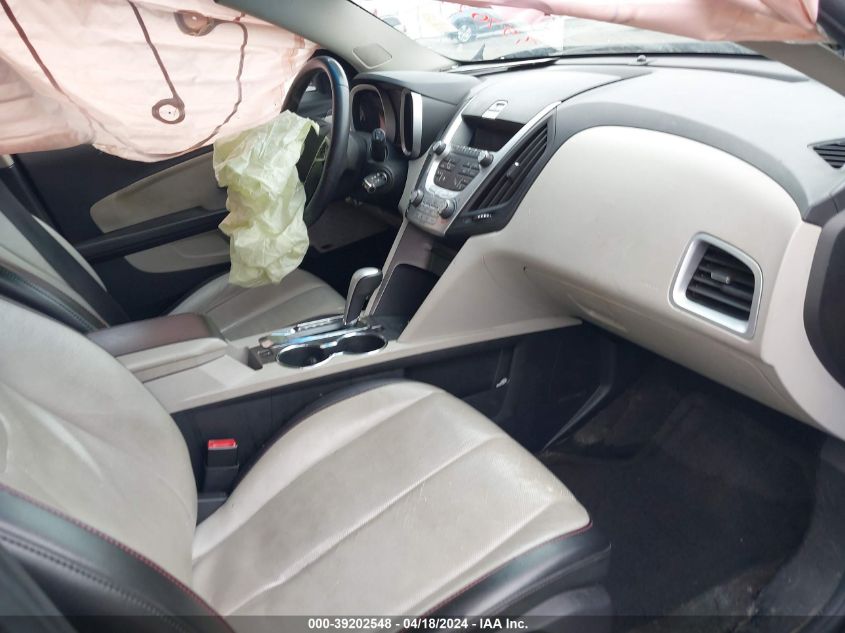 2011 Chevrolet Equinox Ltz VIN: 2GNALFEC2B1321246 Lot: 39202548