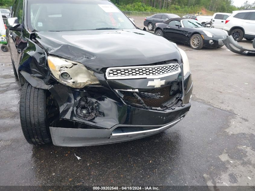 2011 Chevrolet Equinox Ltz VIN: 2GNALFEC2B1321246 Lot: 39202548