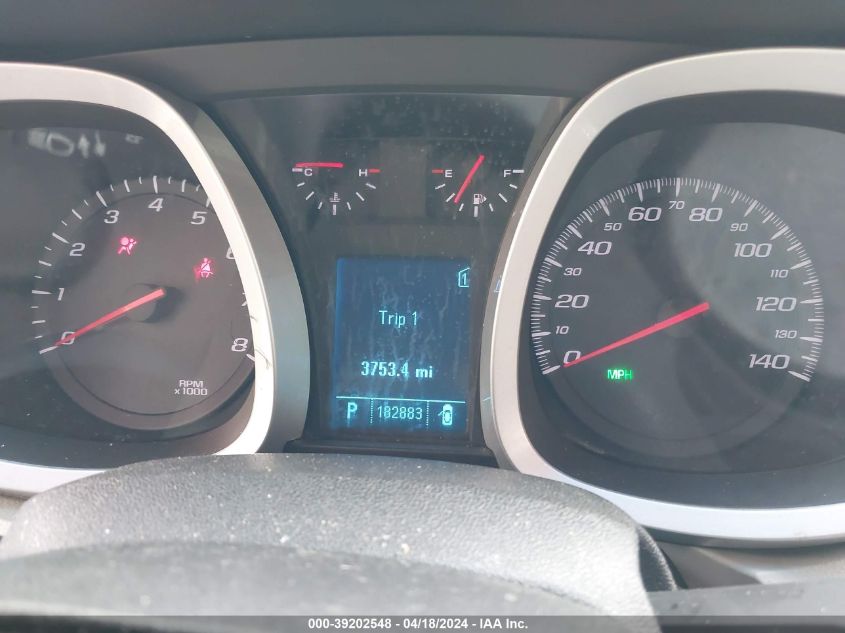 2011 Chevrolet Equinox Ltz VIN: 2GNALFEC2B1321246 Lot: 39202548