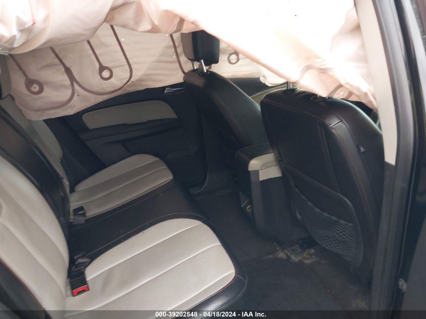 2011 Chevrolet Equinox Ltz VIN: 2GNALFEC2B1321246 Lot: 39202548