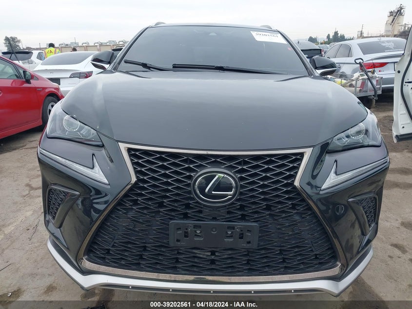 2018 LEXUS NX 300 F SPORT - JTJYARBZ7J2097801